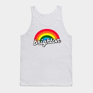 Brighton Gay Pride Rainbow Tank Top